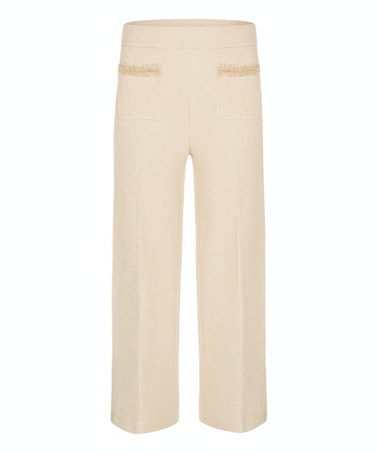 Cambio Hose CAMERON FRONTPOCKET FRENCH TWEED -light frozen sand