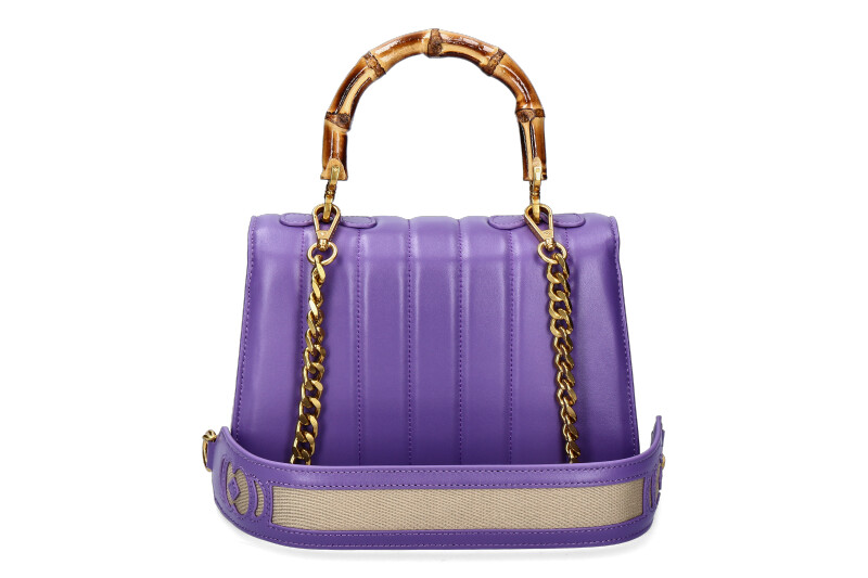 La Carrie Henkeltasche LEATHER VIOLET