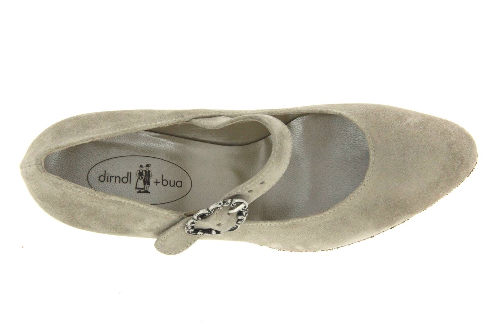 dirndl + bua Pumps ZIEGENVELOUR GLITTER NATUR (37 ) dirndl + bua Pumps ZIEGENVELOUR GLITTER NATUR (37 )