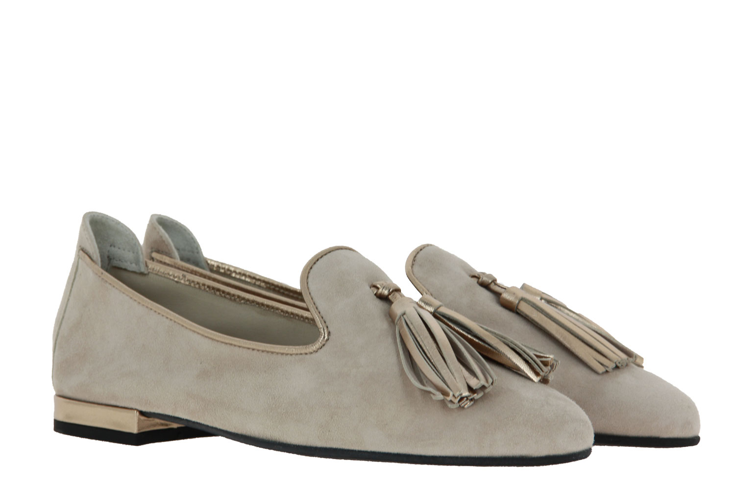ScarpaRossa Loafer CAMOSCIO SABBIA GALAMI BRONZO (38)