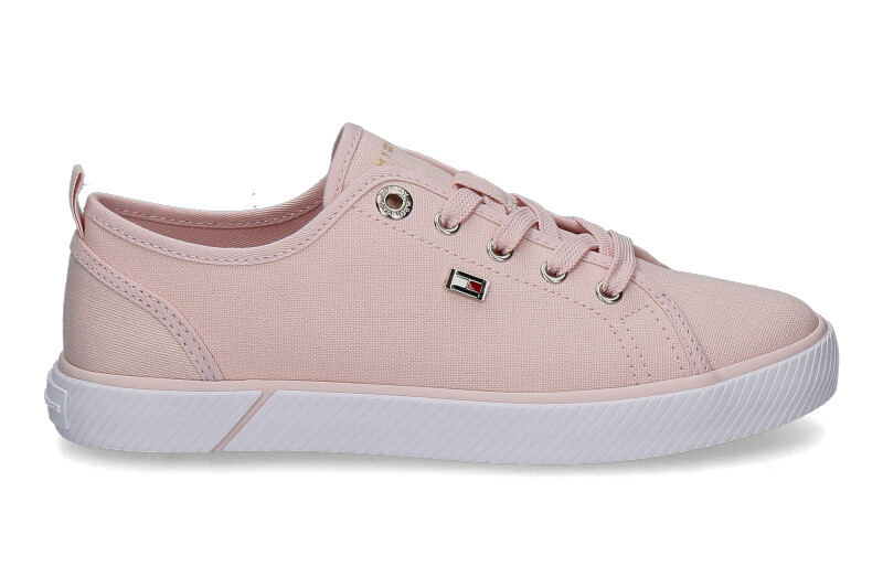 Tommy Hilfiger Damen- Sneaker VULC CANVAS whimsy pink