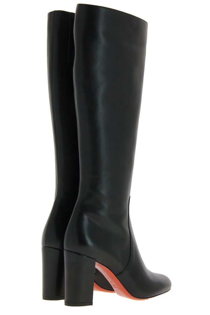 Santoni Stiefel NAPPA NERO (39)