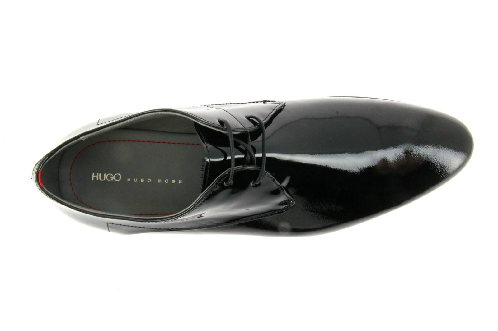 HUGO by Hugo Boss Schnürer EVERIO BLACK (45)