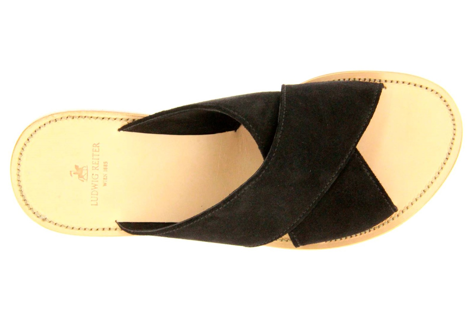 Ludwig Reiter Pantolette MAGHREBINER VELOURS UMBRA RIND (44) Ludwig Reiter Pantolette MAGHREBINER VELOURS UMBRA RIND (44)