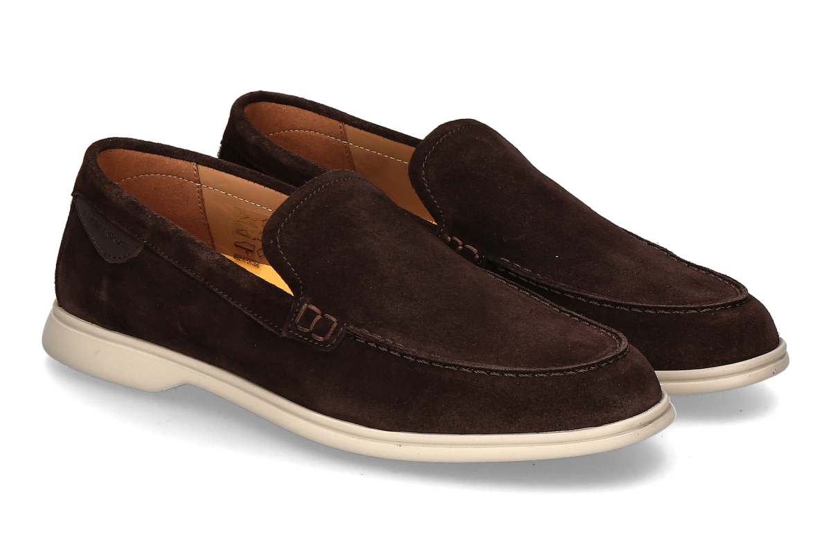 Ambitious Herren- Slipper DAN- mokka/ dunkelbraun