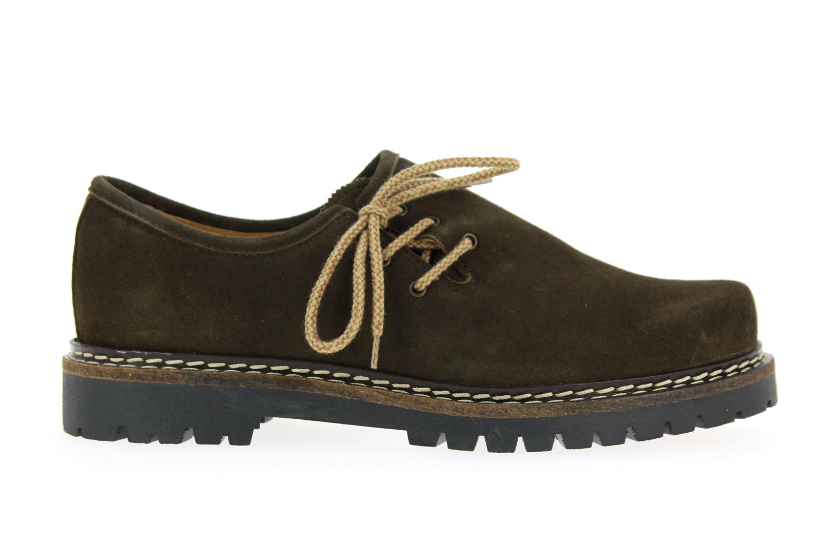 dirndl + bua Trachtenschuh COUNTRY VELOUR ALTBRAUN (44) dirndl + bua Trachtenschuh COUNTRY VELOUR ALTBRAUN (44)