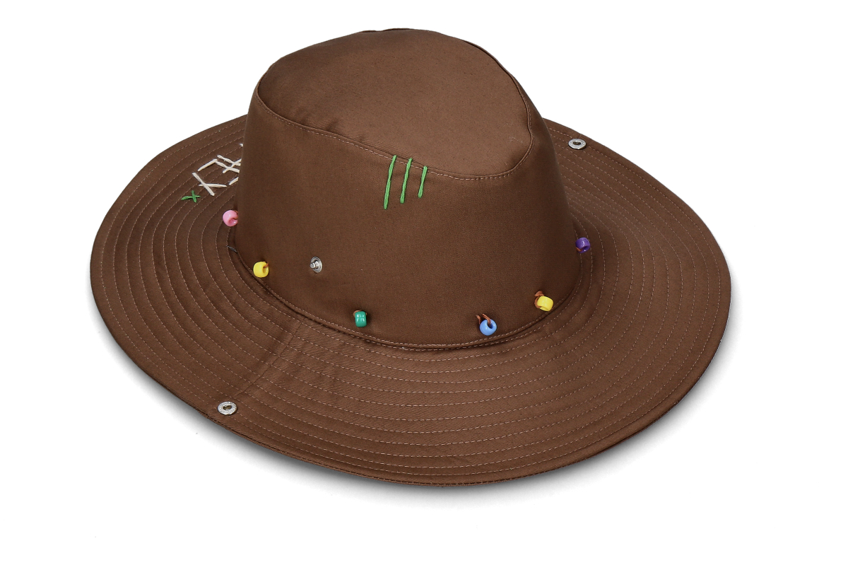 The Hat Gang Safarihut SAFARI- marrone