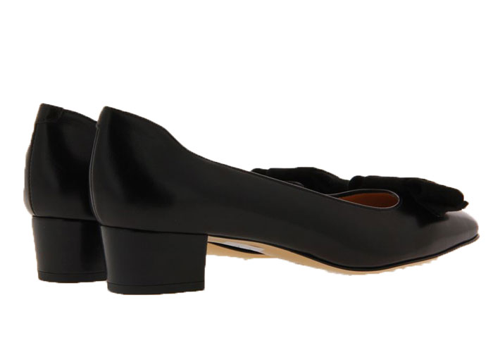 ScarpaRossa Pumps NAPPA NERO CAMOSCIO NERO (40½)