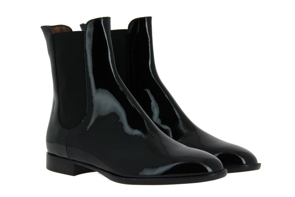 Attilio Giusti Leombruni Chelsea Boots VERNICE NERO (38½)