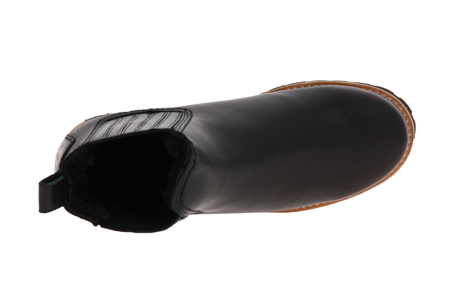 Panama Jack Chelsea Boot gefüttert BRIGITTE IGLOO TRAVELLING B2 NAPPA BLACK (42)