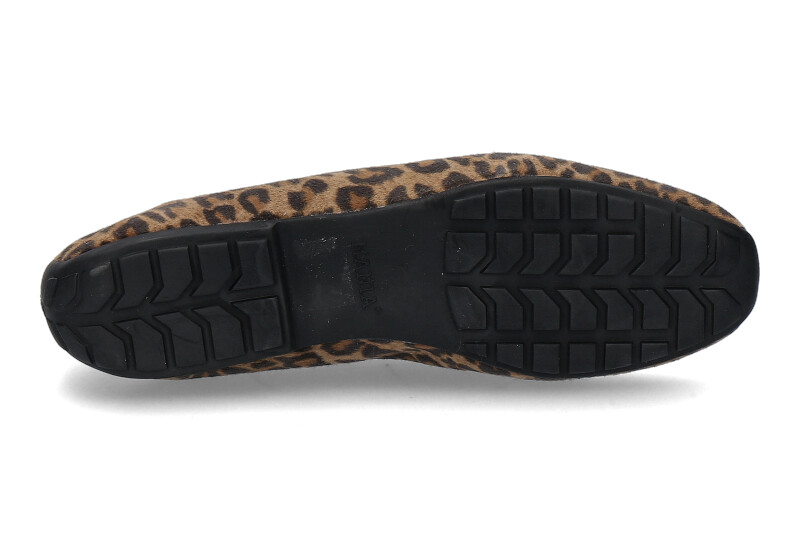 Mania Slipper CAMOISCO LEOPARDINO SWAROVSKI (41)