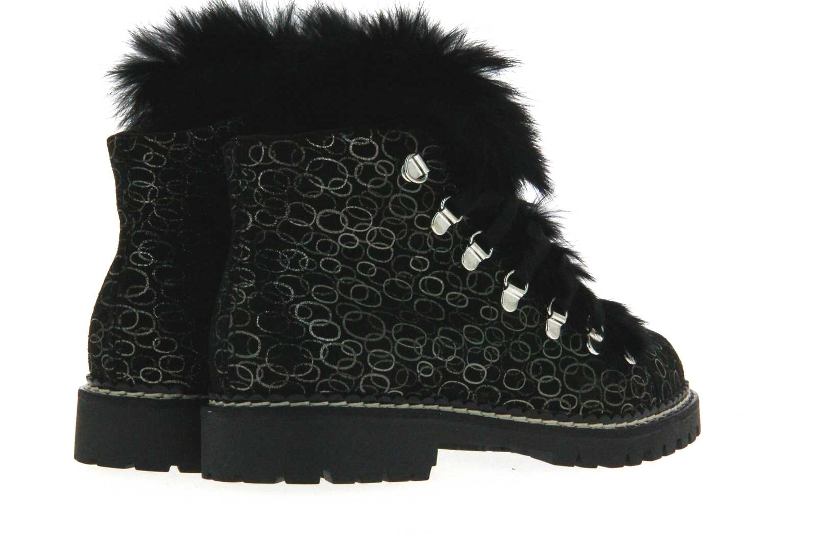 Oscar Sport Schnürboots B-600-GU NERO (39)