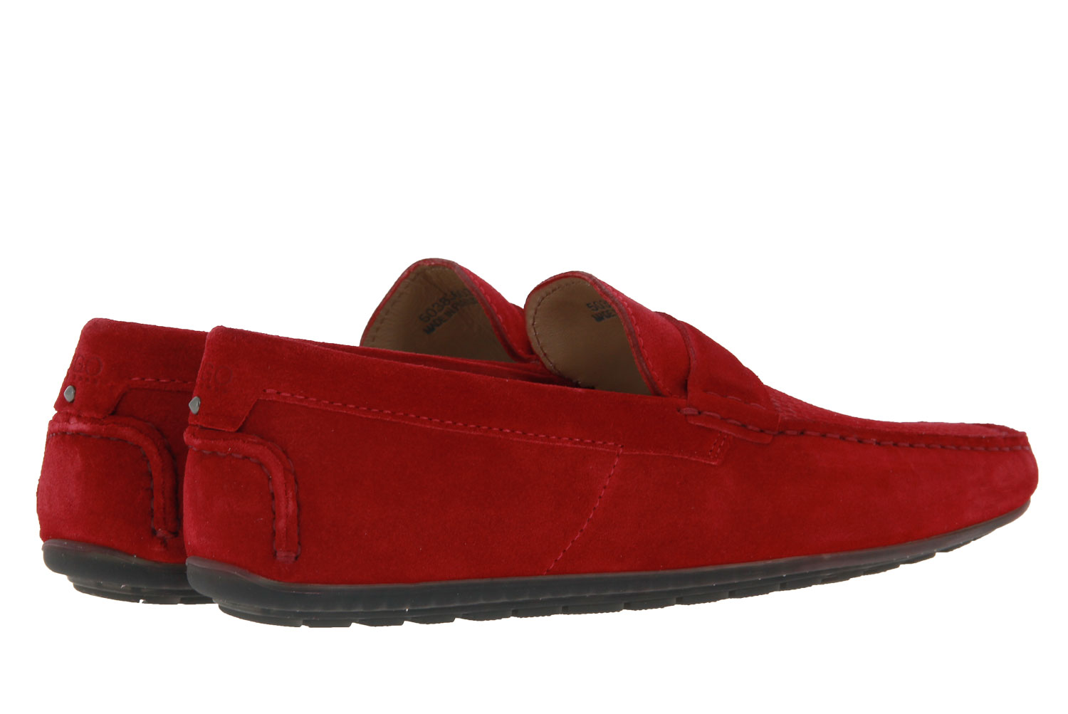 Hugo Boss Mokassin DANDY BRIGHT RED (41)