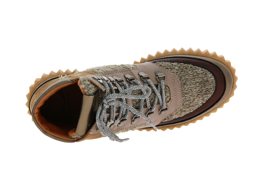 Voile Blanche Sneaker EVA HIKE LAMINATO WOOL VELOUR BRONZO (41)