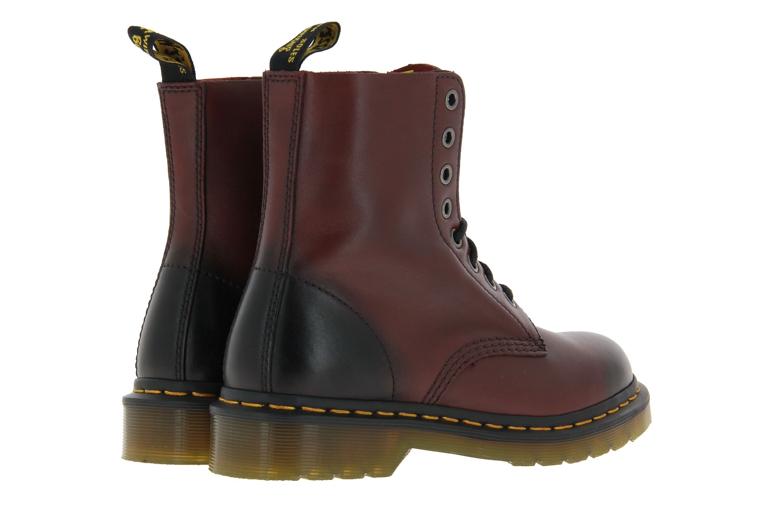 Dr. Martens Boots PASCAL CHERRY RED ANTIQUE TEMPERLEY (43)