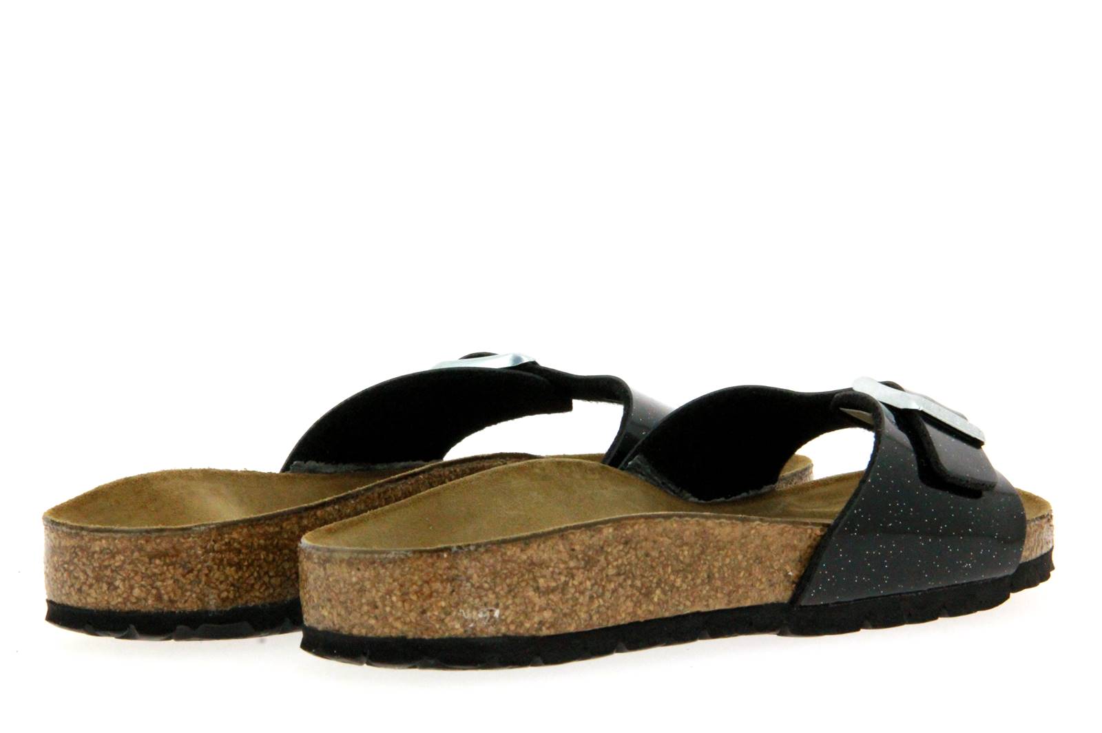 Birkenstock Pantolette MADRID SCHMAL MAGIC GALAXY BLACK (35)