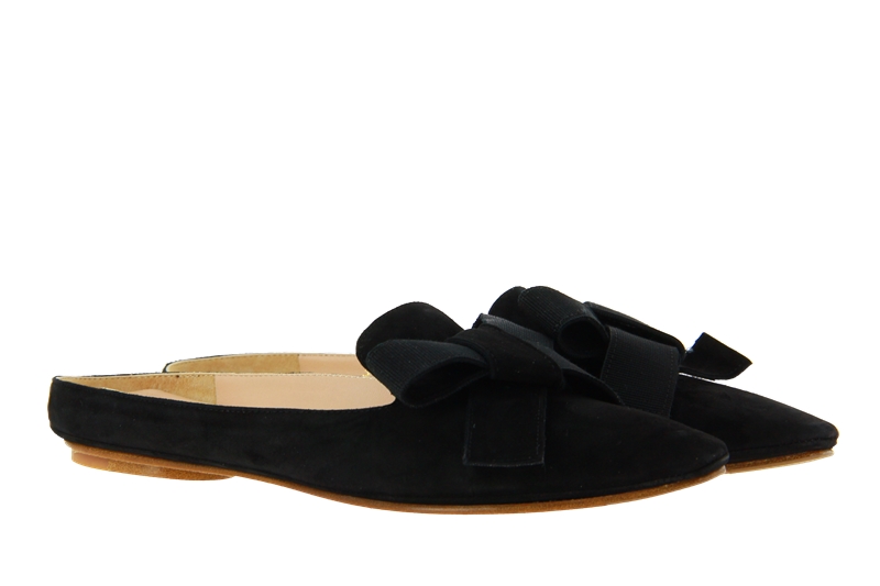 Unützer Pantolette CIBATTA DONNA CAMOSCIO VELUKID NERO (38½) Unützer Pantolette CIBATTA DONNA CAMOSCIO VELUKID NERO (38½)