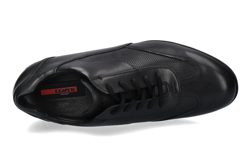 Lloyd Sneaker ANDRES TOSCANA CALF SCHWARZ (41)