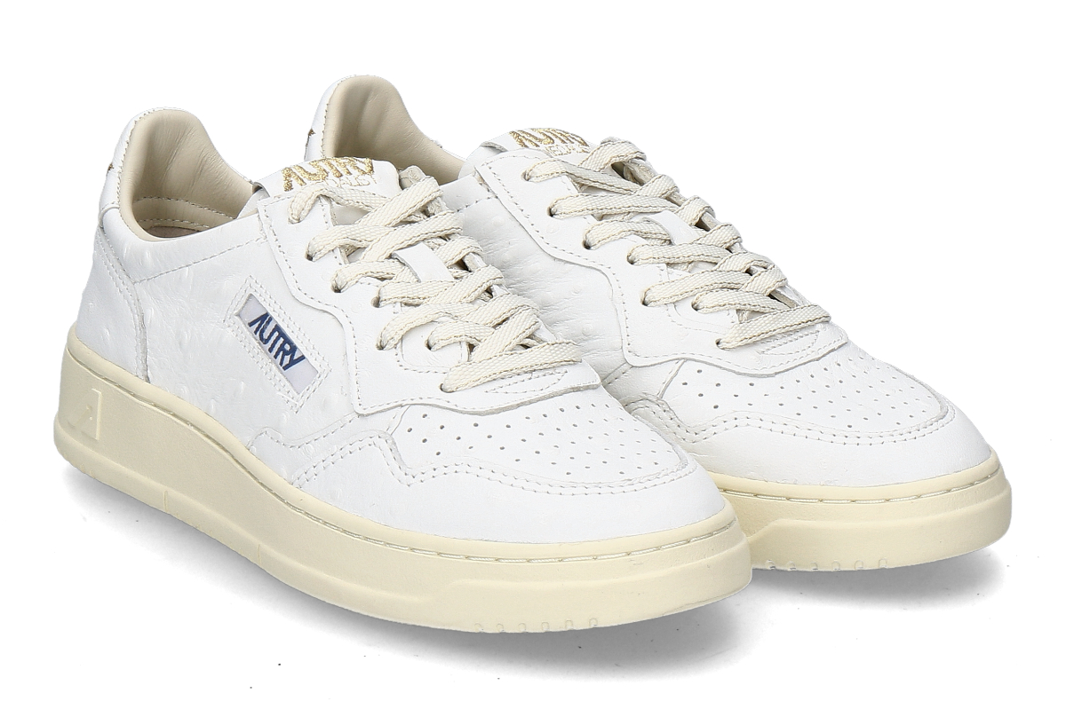 Autry Damen-Sneaker MEDALIST LEATHER/OSTRY OT01- white