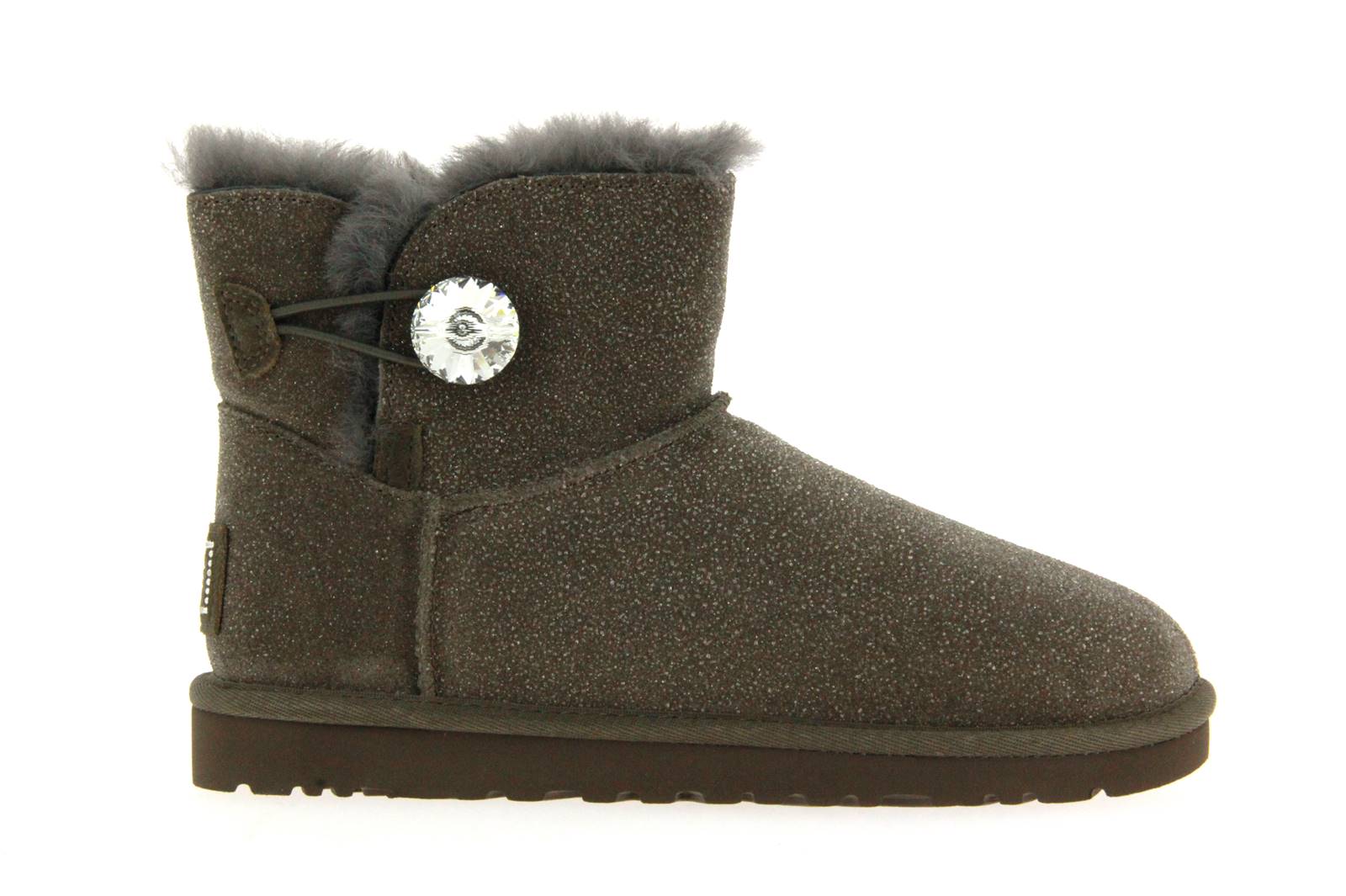 UGG Australia Boots MINI BAILEY BUTTON SEREIN (39)