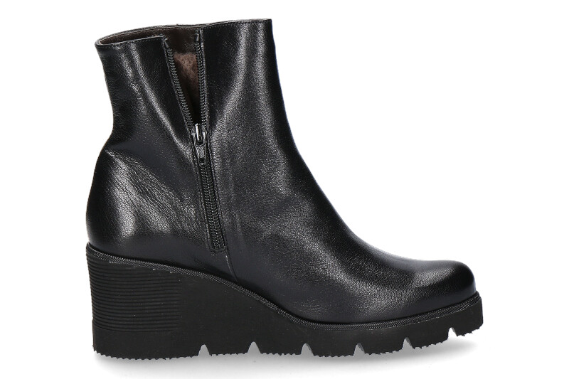 Brunate Keilstiefelette gefüttert NEON SMART NERO (38) Brunate Keilstiefelette gefüttert NEON SMART NERO (38)