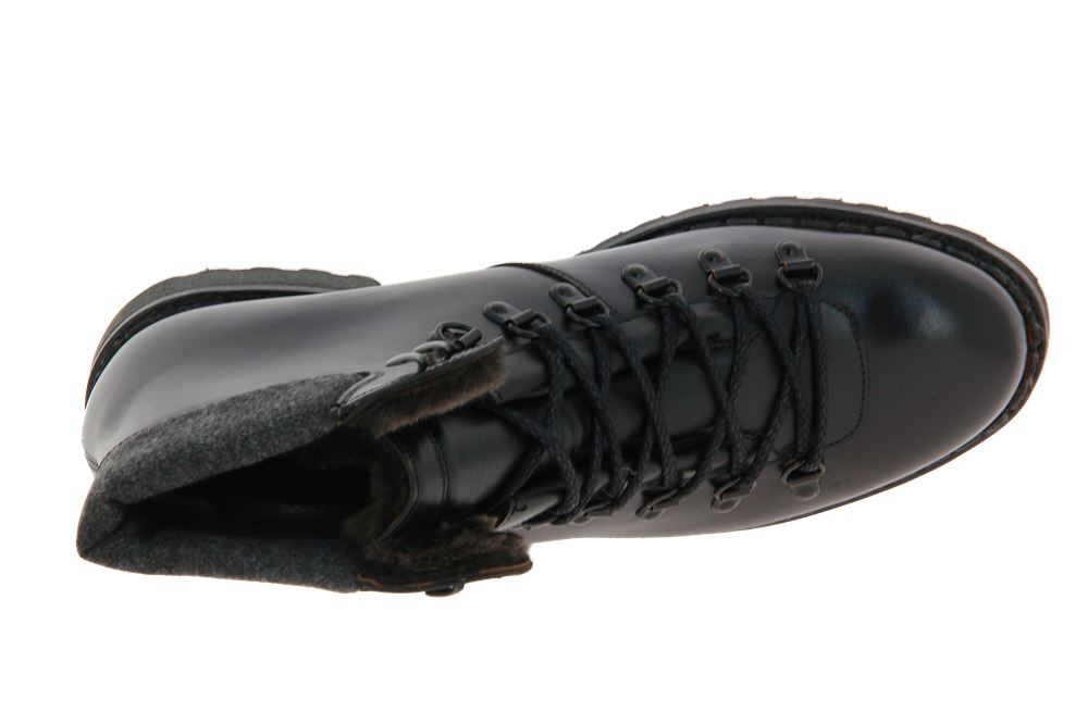 Cordwainer Stiefelette gefüttert ELBA BLACK YORK  (42)