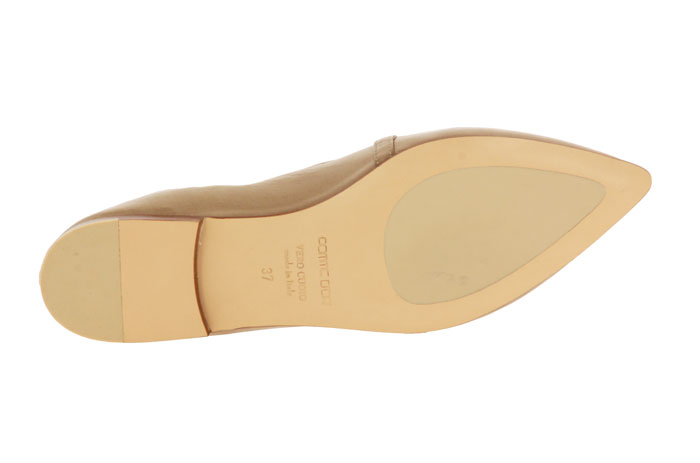 Pomme D'Or Slipper GLOVE NUDE  (39½)