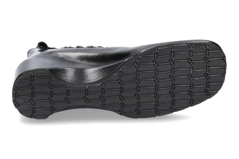 Thierry Rabotin Stiefelette ADA NAPPA NERO (39) Thierry Rabotin Stiefelette ADA NAPPA NERO (39)
