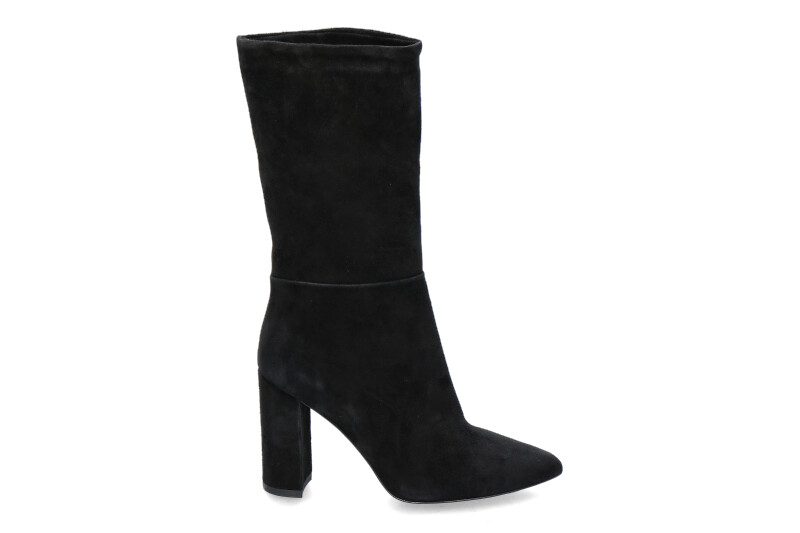 BiancaDi Stiefel CAMOSCIO NERO (36)