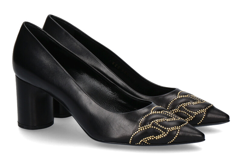 Casadei Pumps PELLAME MINORCA NERO (38½) Casadei Pumps PELLAME MINORCA NERO (38½)