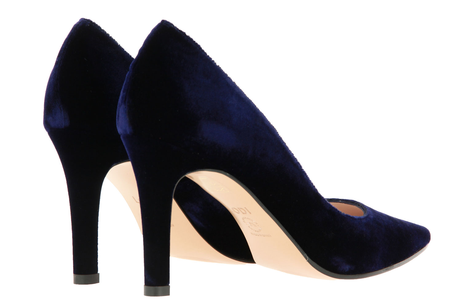 Lodi Pumps RAMI VELVET BALTICO (38)