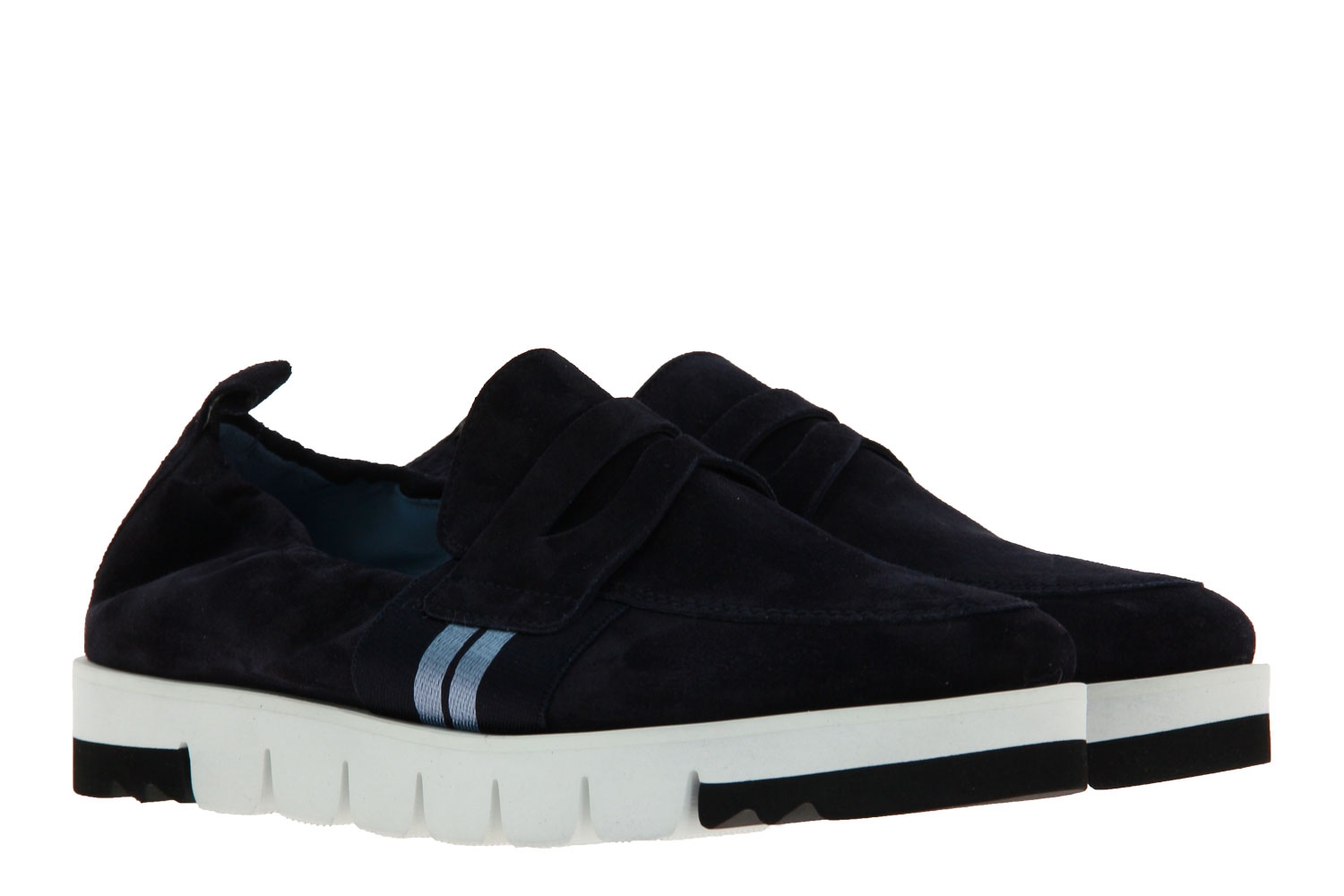 Kennel und Schmenger Slipper MALU XL SUEDE STRAP PACIFIC HELLBLAU (37 )