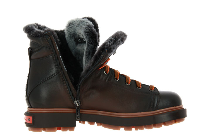 Santoni Boots gefüttert LAMB NAPPA BROWN (43) Santoni Boots gefüttert LAMB NAPPA BROWN (43)