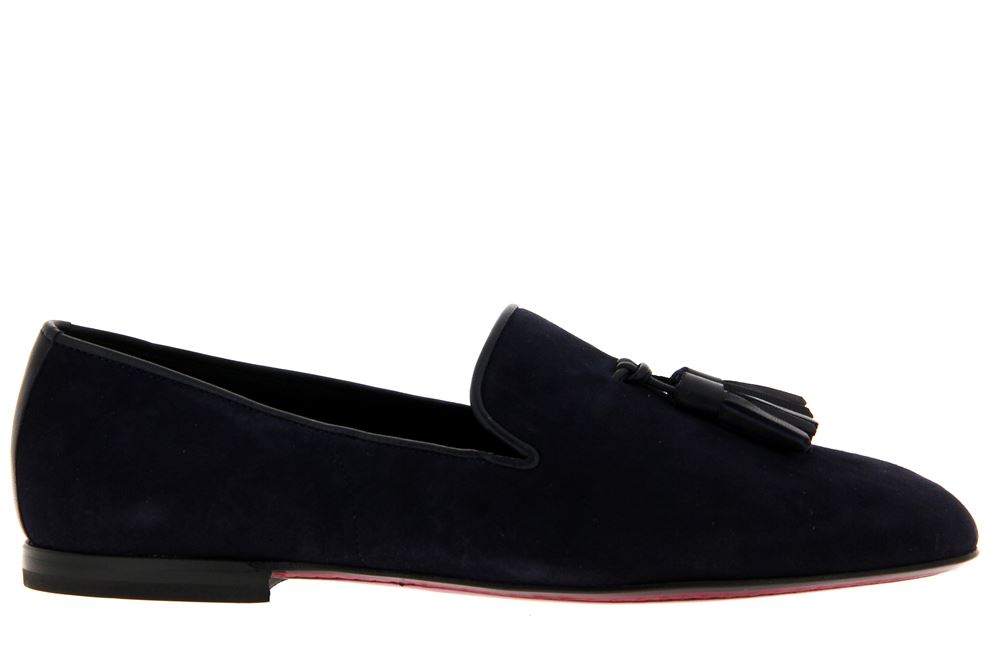 Fernando Pensato Loafer CLYDE CAMOSCIO BLU (44)