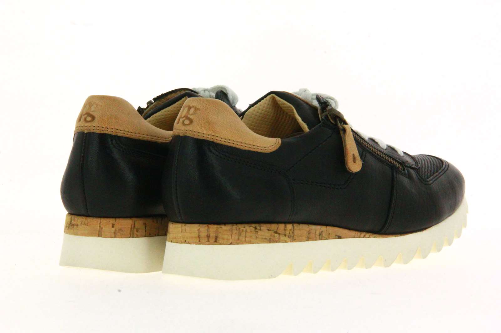 Paul Green Sneaker WASHED KID SCHWARZ DESERT  (37½)