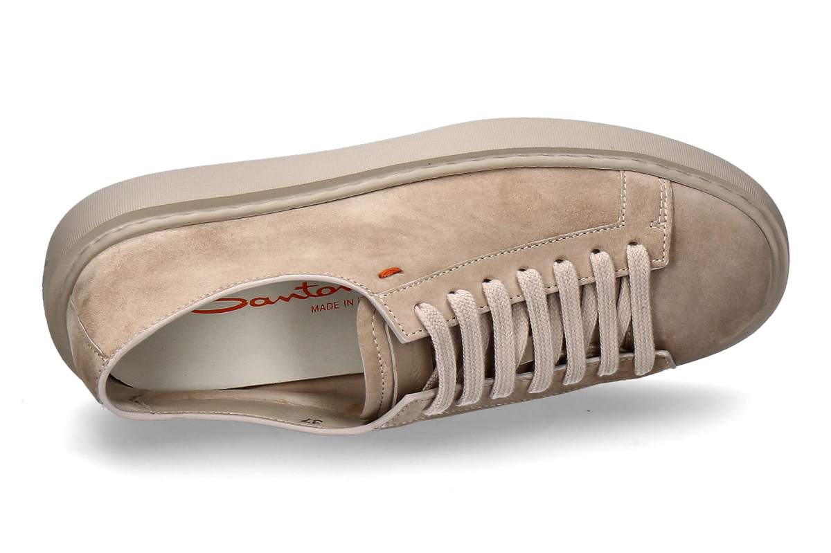 Santoni Damen- Sneaker CLEAN ICE- beige_232400145_5