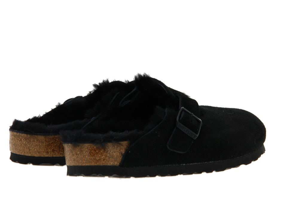 Birkenstock Clogs gefüttert BOSTON NORMAL FUR BLACK (45) Birkenstock Clogs gefüttert BOSTON NORMAL FUR BLACK (45)