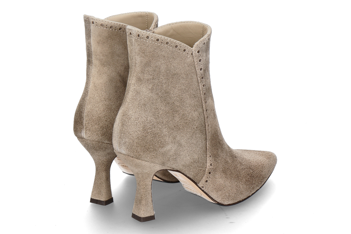 dirndl bua Stiefelette ANTIKBOCK VELOURS- taupe_253200136_2