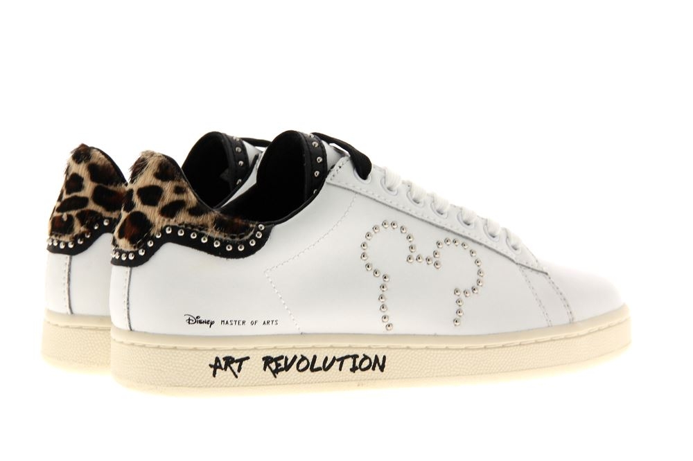 MoA Sneaker ACTION LEATHER PONY WHITE  (36)