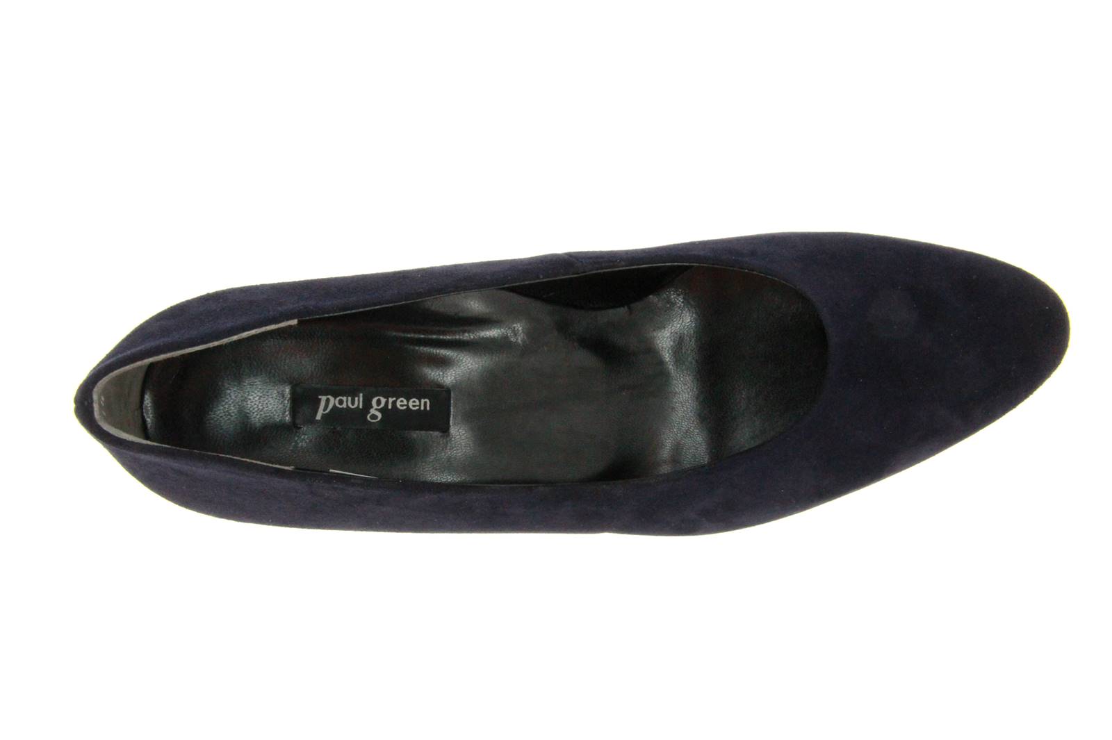 Paul Green Pumps SAMTZIEGE BLAU (36)