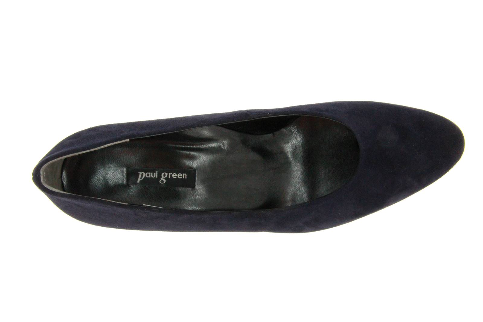 Paul Green Pumps SAMTZIEGE BLAU (40)