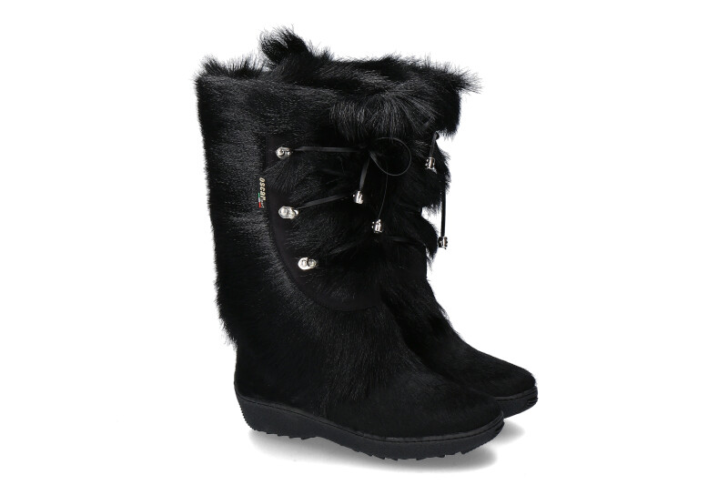 Oscar Sport Fellstiefel CORINNE BLACK (36)