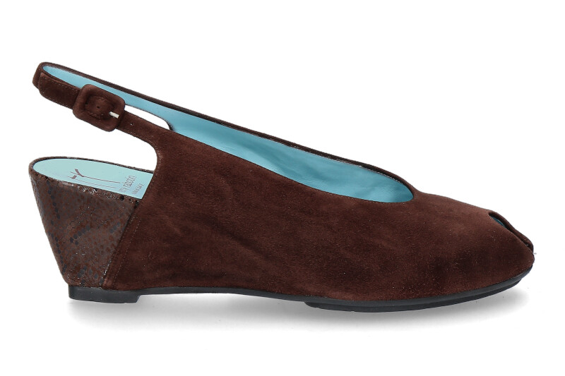 Thierry Rabotin Sandale CAMOSCIO CHOCOLATE  (38)