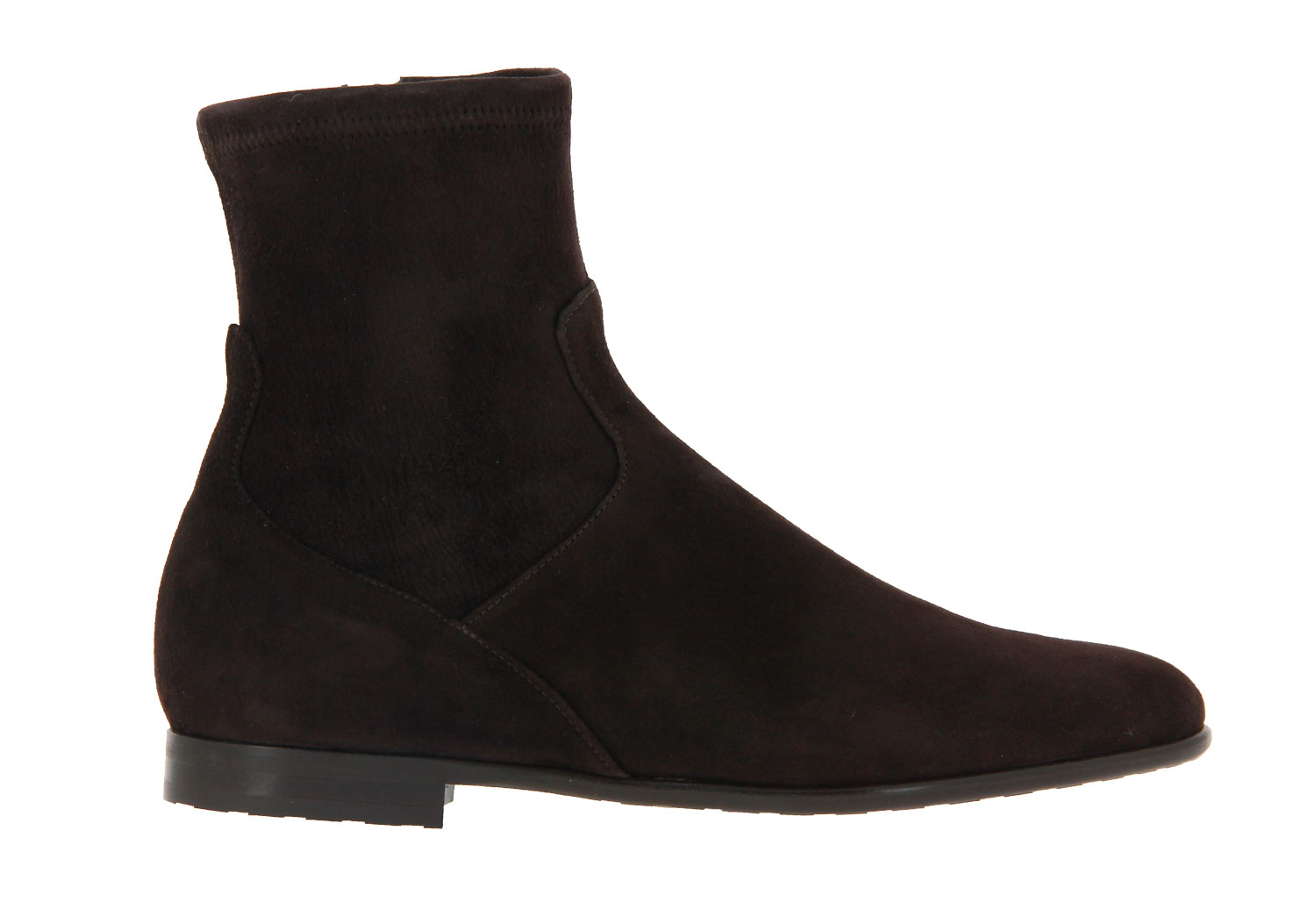 Truman's Stiefelette CAMOSCIO MORO (36)