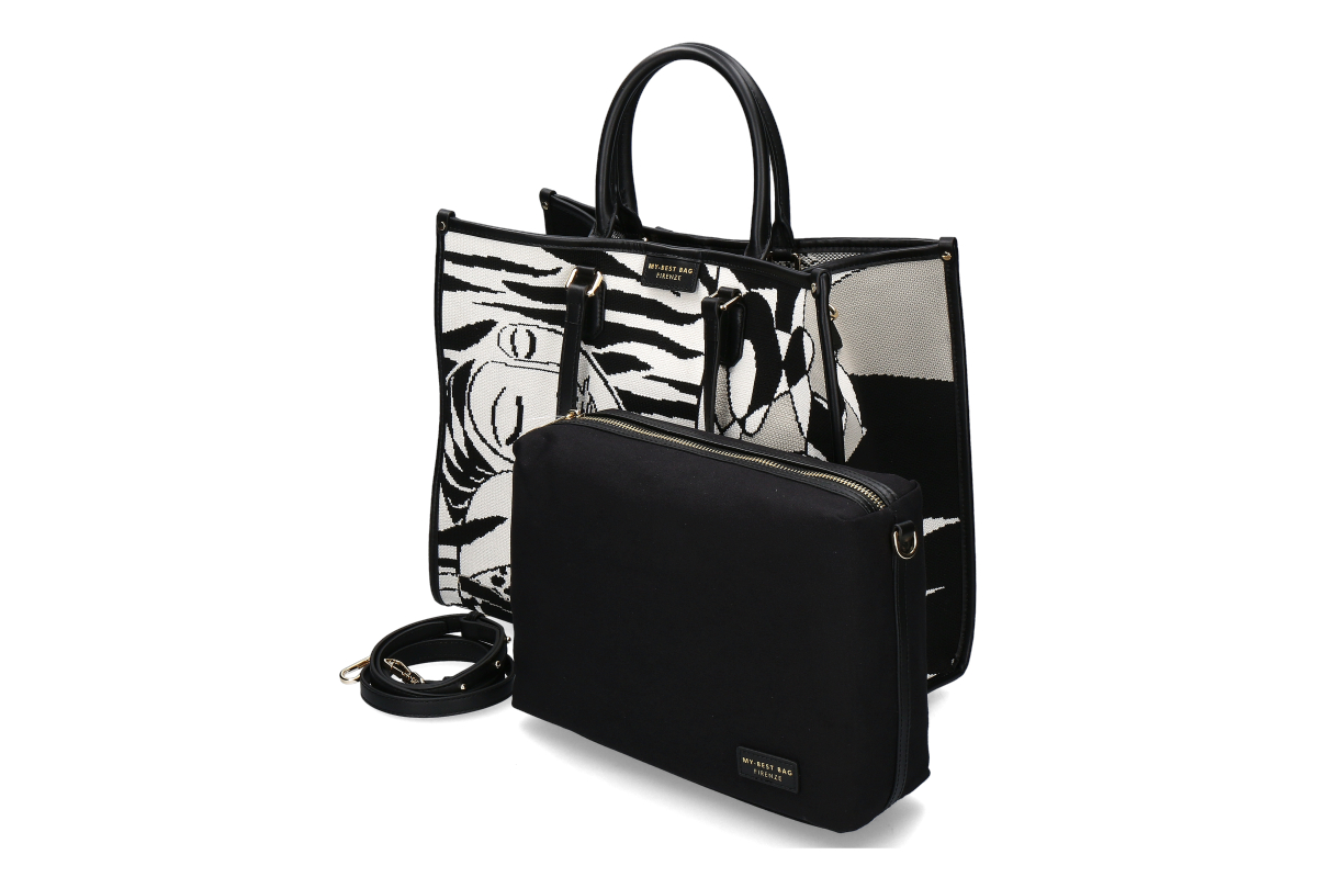 My-Best Bag Firenze Tasche ATENA GUERNICA- grey/ hellgrau