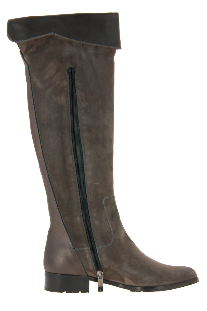 Blubella Stiefel CAMOSCIO TOPO (39)