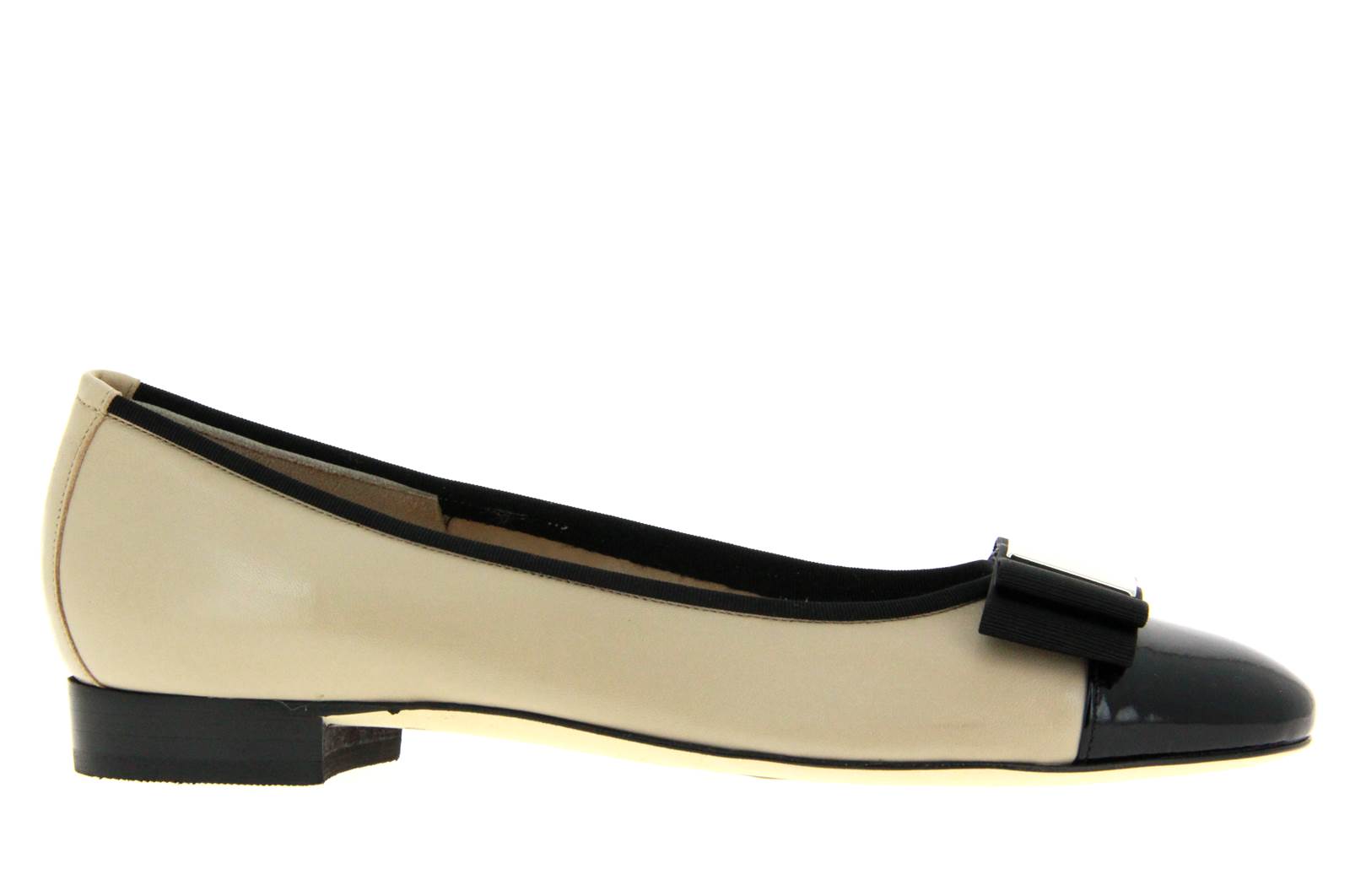 Gabriele Ballerina VERNICE NERO NUDE (41½)