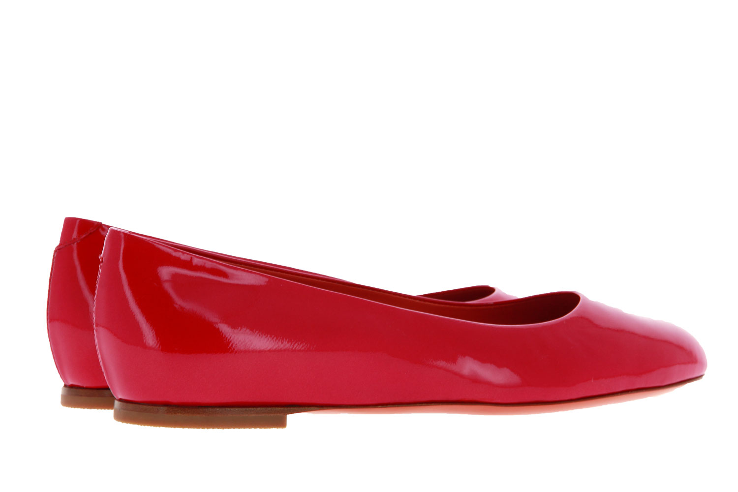 Santoni Ballerina VERNICE ROSSO (40)