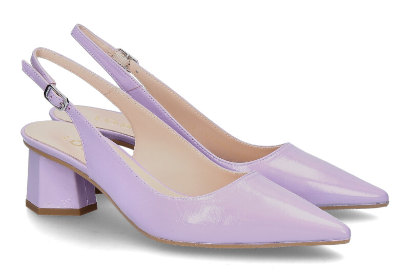 Lodi Slingpumps CHIMI Milano Lila