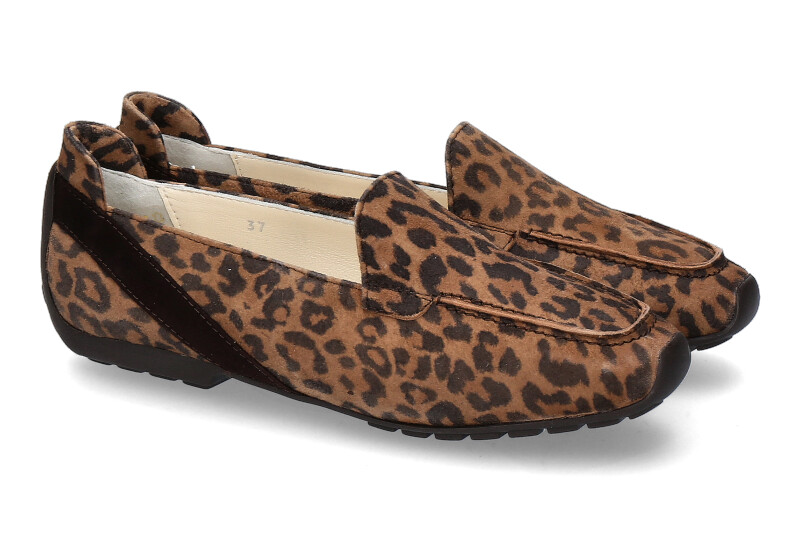 Mania Slipper LEOPARDINO CAMOSCIO 3039